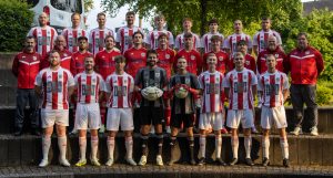 Die 1. Herren des SV Rheinbreitbach in der Saison 2025/26