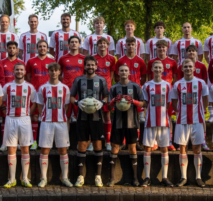 Die 1. Herren des SV Rheinbreitbach in der Saison 2025/26