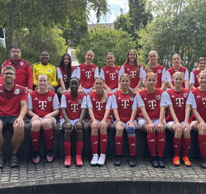 B-Juniorinnen des SVR der Saison 2025/26