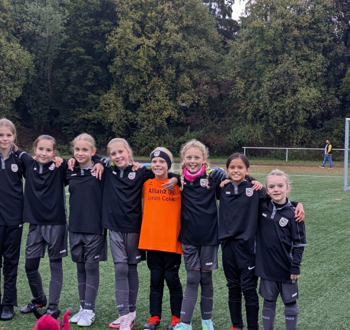 E-Juniorinnen des SVR in der Saison 2025/26