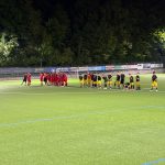 U17 des SVR gegen Oberbieber.