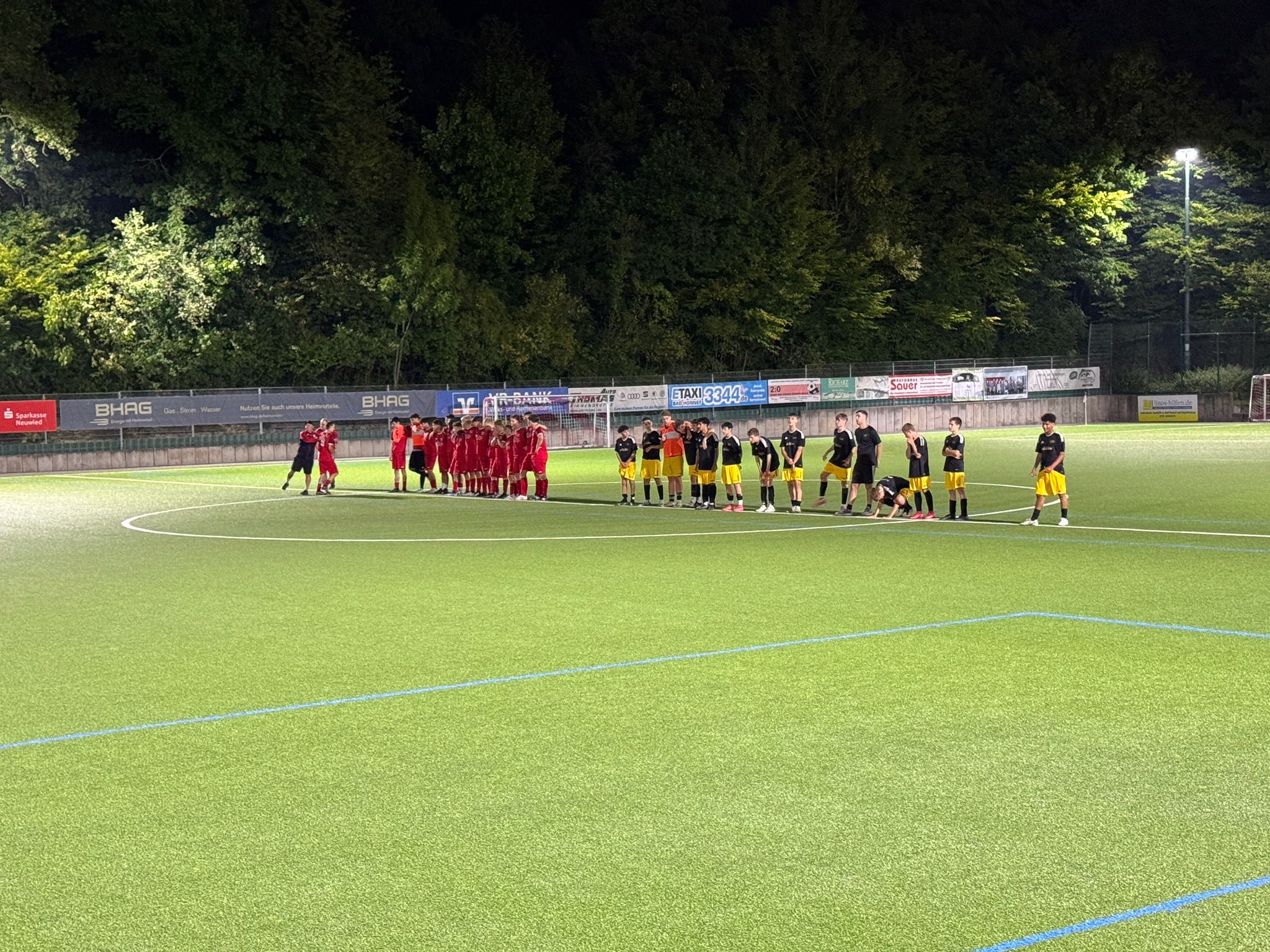 U17 des SVR gegen Oberbieber.