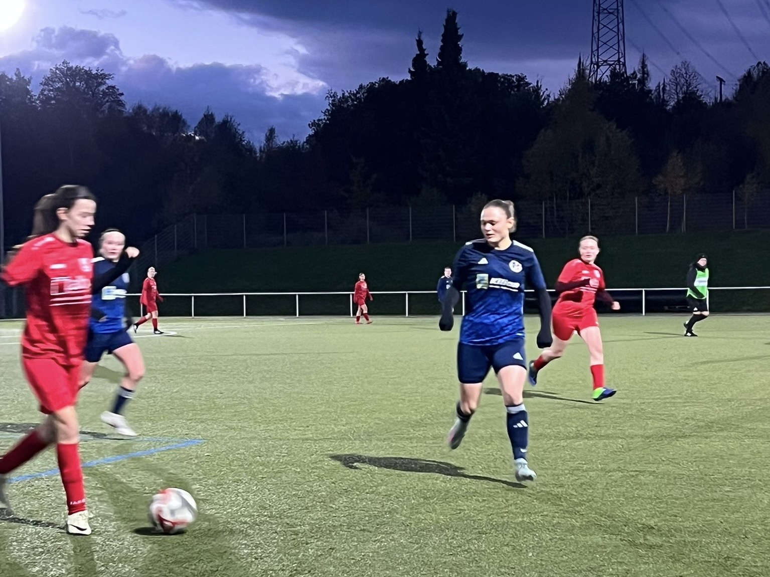 Frauen chancenlos in Langenbach bei Kirburg