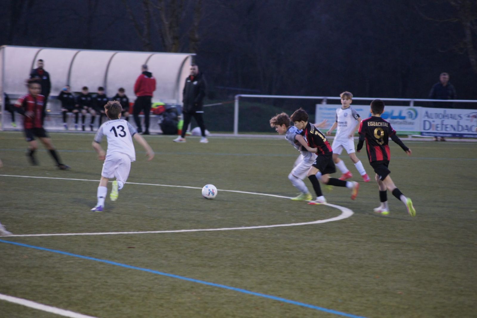 Spielszene Eisbachtal