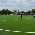 Neuer Platz in Unkel: SVR weiht ihn ein.