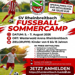 KI Flyer: Sommercamp SVR